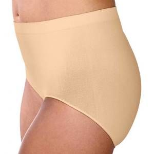 NEW FRESH COMFORT women's seamless brief in nude